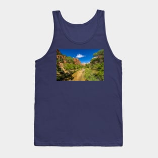 Up the Virgin River, Zion National Park Tank Top